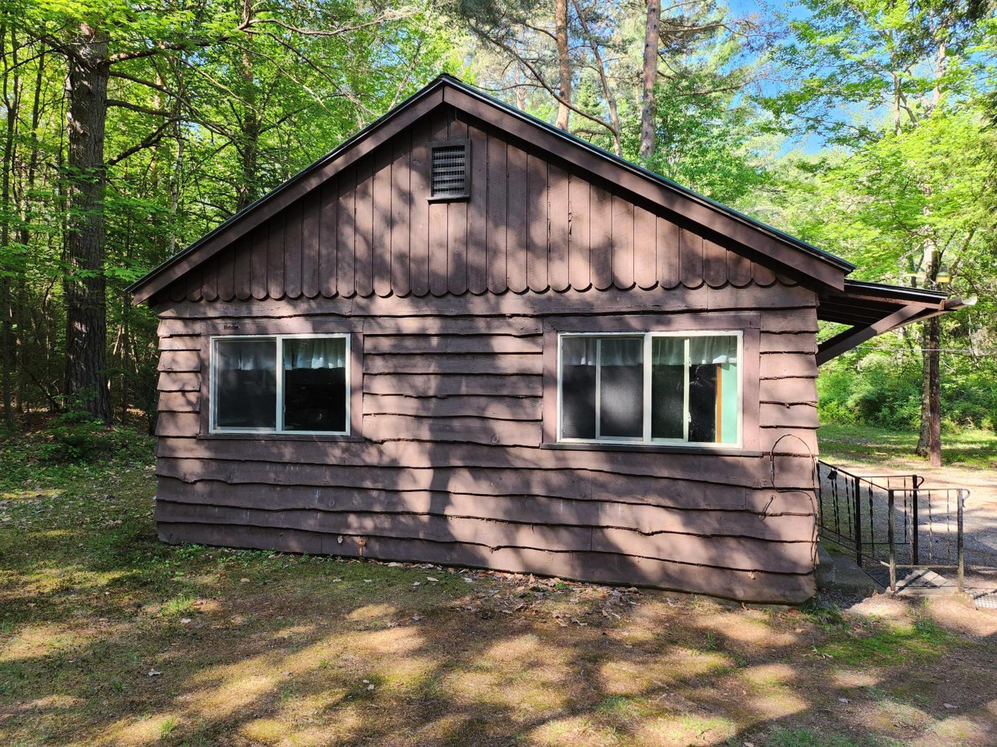 Moreno'S Adirondack Cabins Saranac Lake Dış mekan fotoğraf