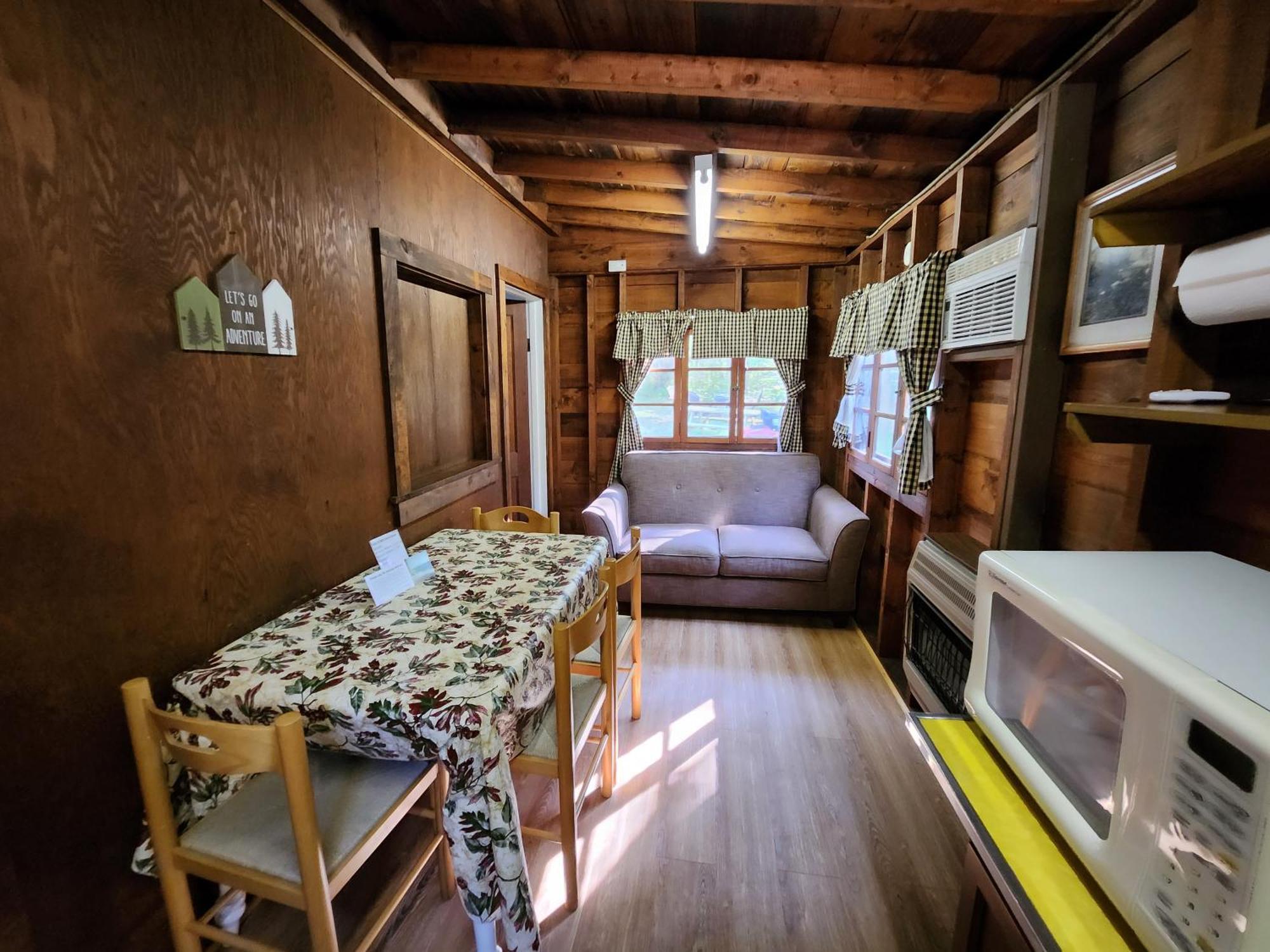 Moreno'S Adirondack Cabins Saranac Lake Dış mekan fotoğraf