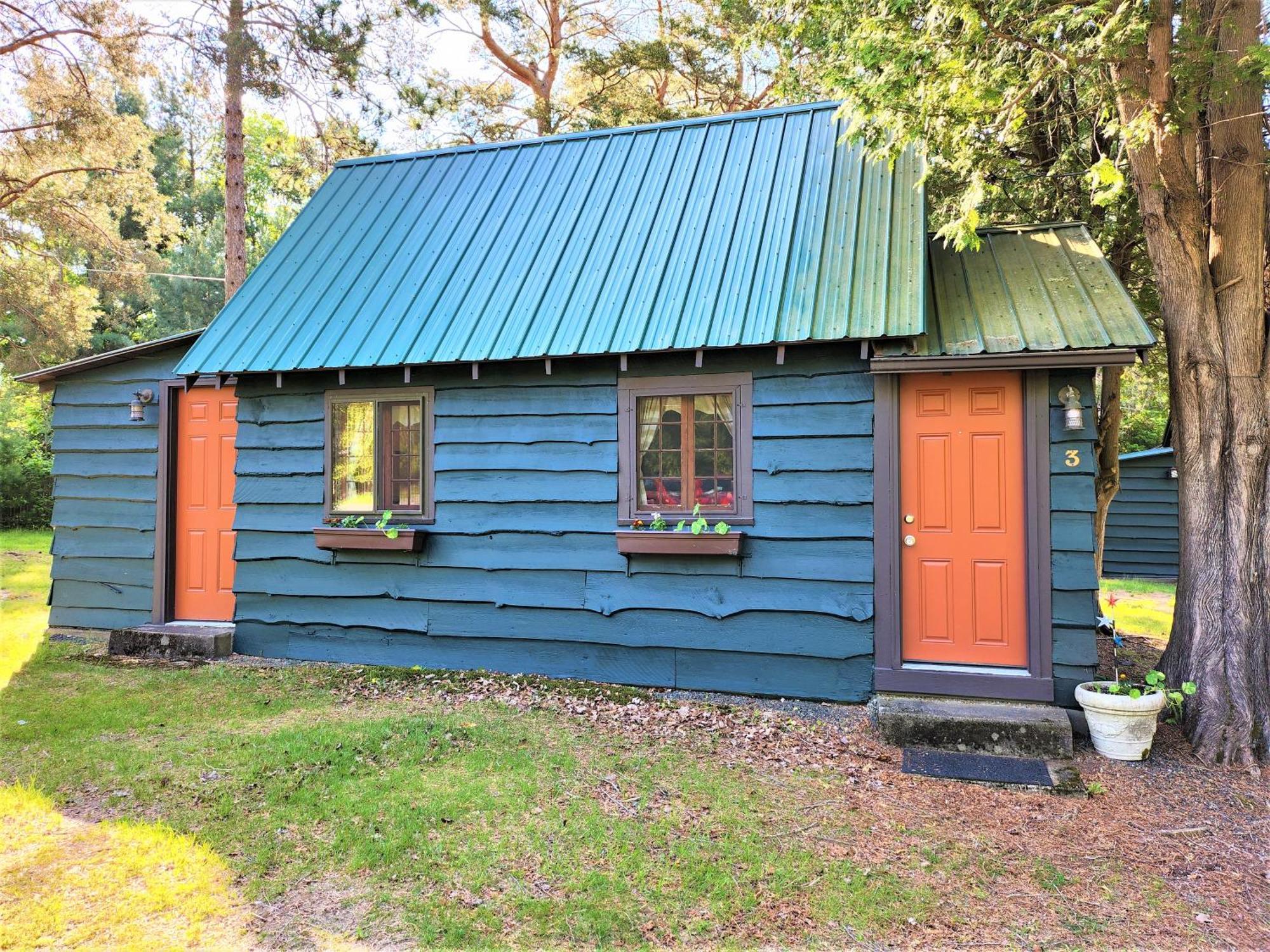 Moreno'S Adirondack Cabins Saranac Lake Dış mekan fotoğraf